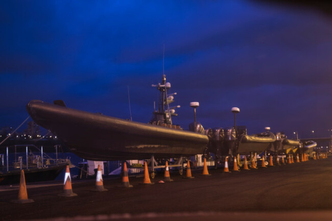 Spain Battling Drug Smugglers