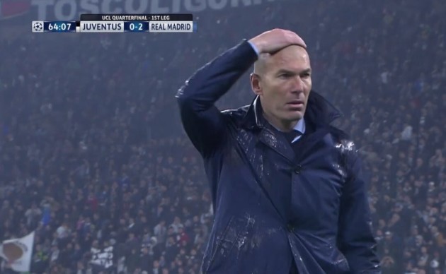 Zidane reaction