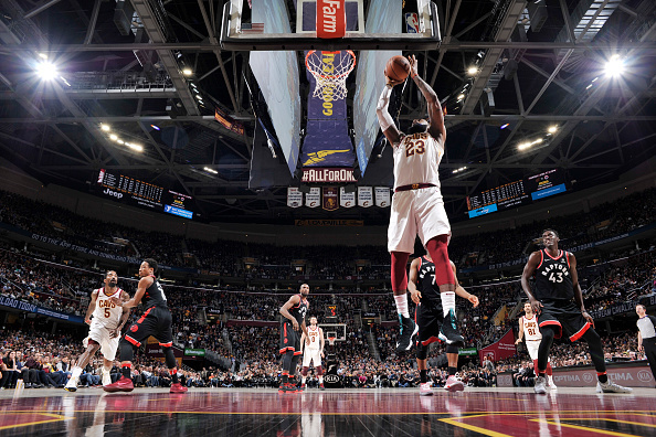 Toronto Raptors v Cleveland Cavaliers