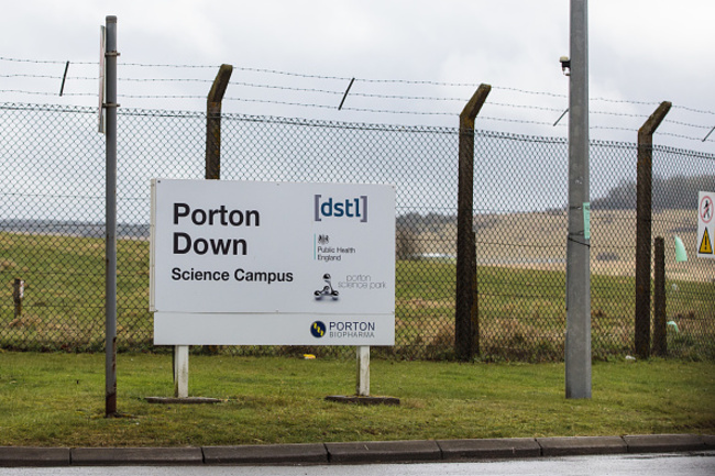 &pound;48 Million Of New Funding Announced For Britain's Defence Science And Technology Laboratory At Porton Down
