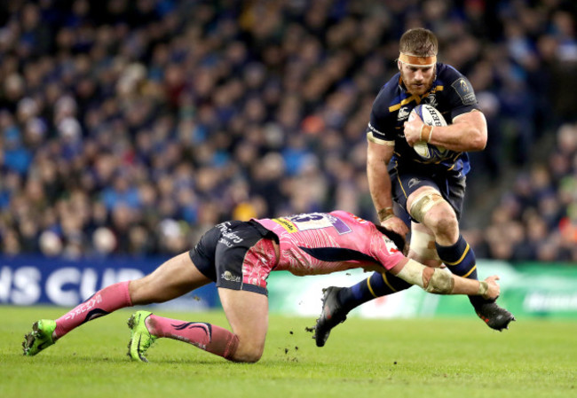 Sean O'Brien with Henry Slade