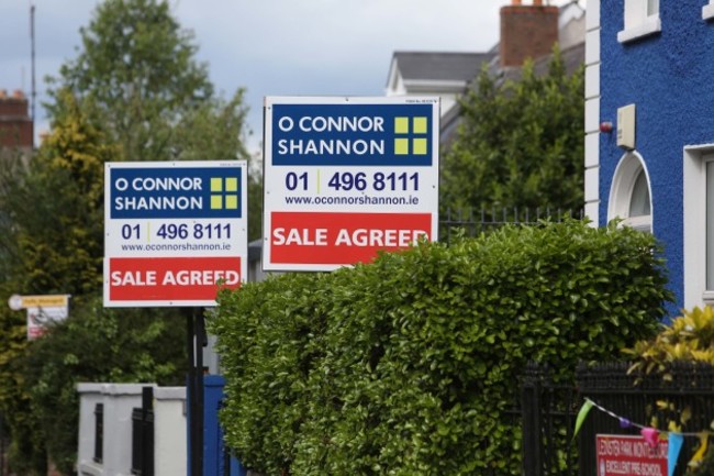 File Photo .House prices could rise by 20% in real terms over the next three years