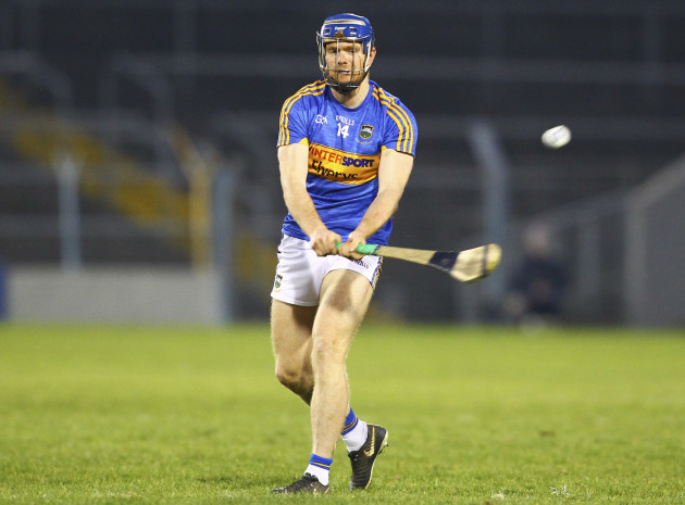 Tipperary's Jason Forde hits a free