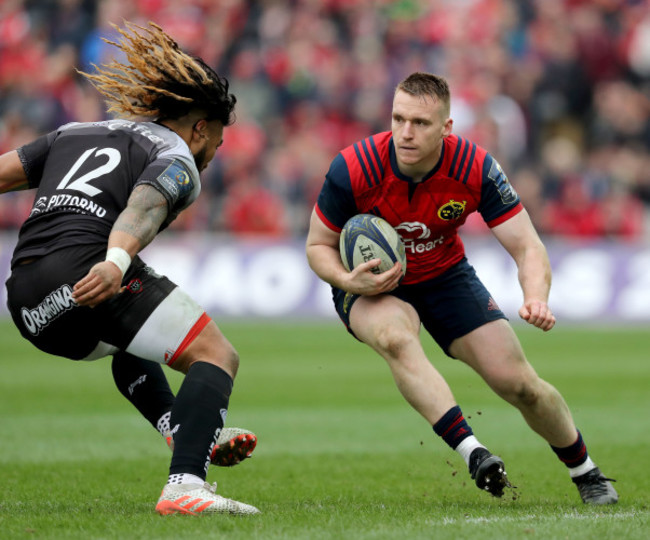 Rory Scannell with Ma'a Nonu