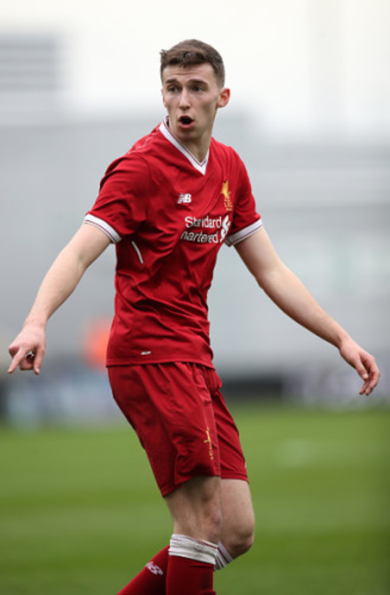 Manchester City v Liverpool - UEFA Youth League Quarter-Final