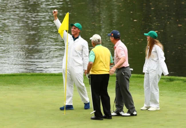 PGA: Masters Tournament - Par 3 Contest