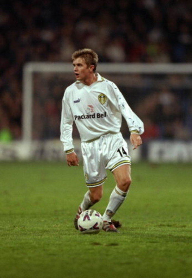 Stephen McPhail of Leeds United