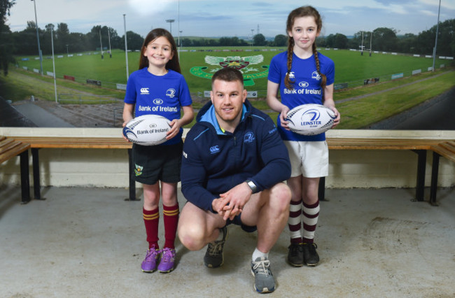 2018 Bank of Ireland Leinster Rugby Summer Camp Launch