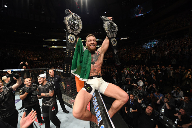 UFC 205: Alvarez v McGregor