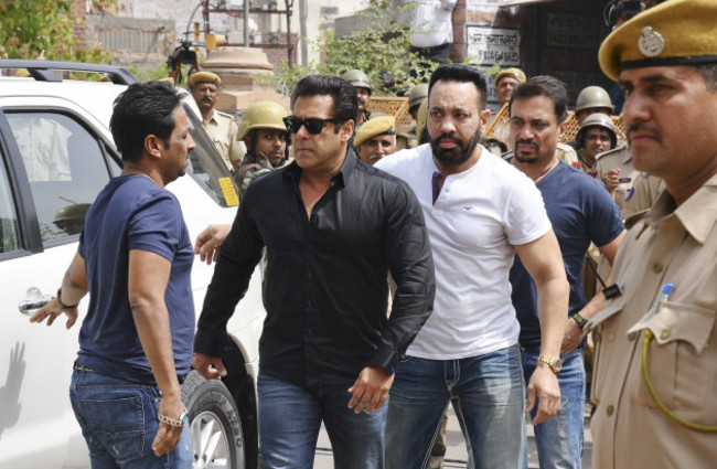 India Bollywood Star Convicted
