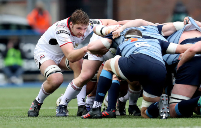 Ulster’s Iain Henderson