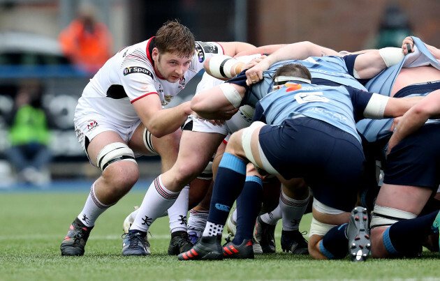 Ulster’s Iain Henderson