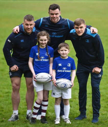 2018 Bank of Ireland Leinster Rugby Summer Camp Launch