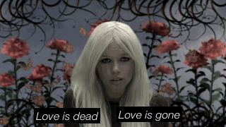love is dead