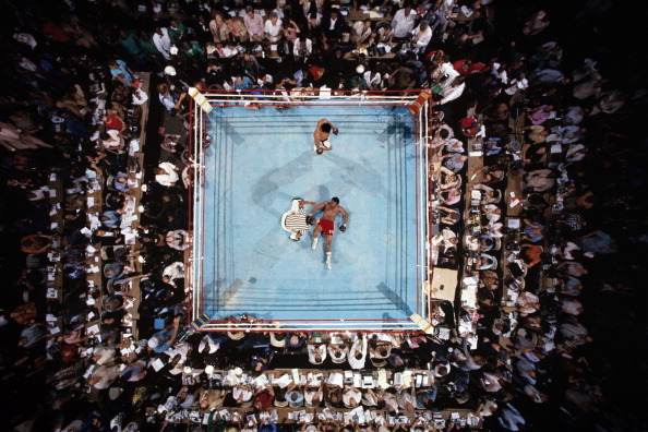 Muhammad Ali vs George Foreman, 1974 WBC/ WBA World Heavyweight Title