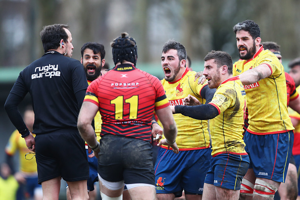 Belgium v Spain - Rugby World Cup 2019 Europe Qualifier