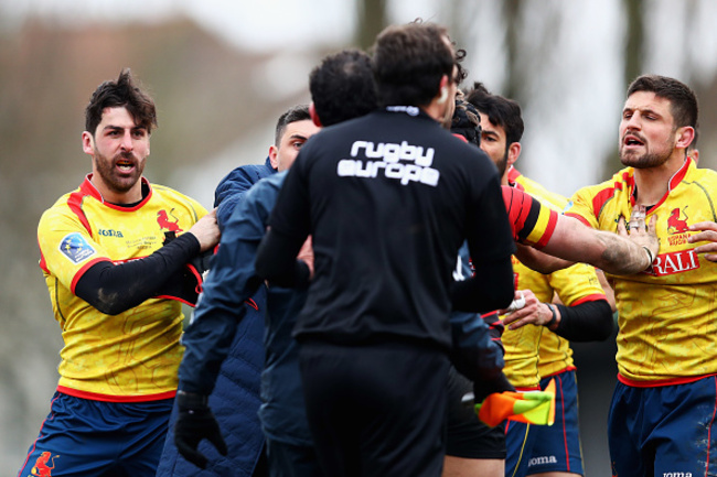 Belgium v Spain - Rugby World Cup 2019 Europe Qualifier