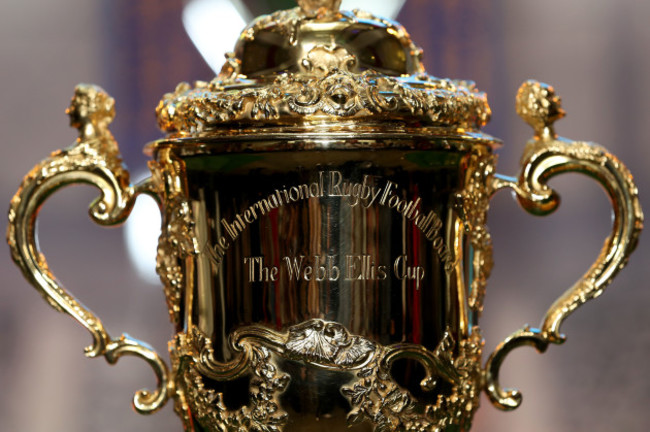 The Webb Ellis trophy