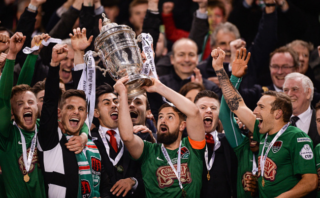 Cork City v Dundalk - Irish Daily Mail FAI Cup Final