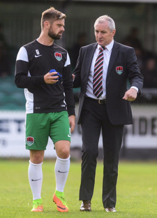 Bray Wanderers v Cork City - Irish Daily Mail FAI Cup first round