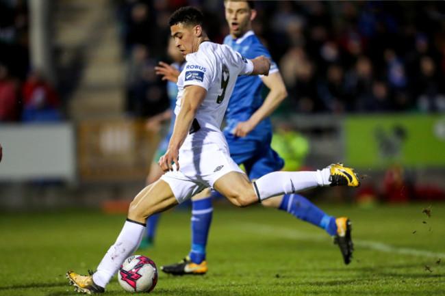 Courtney Duffus scores their first goal