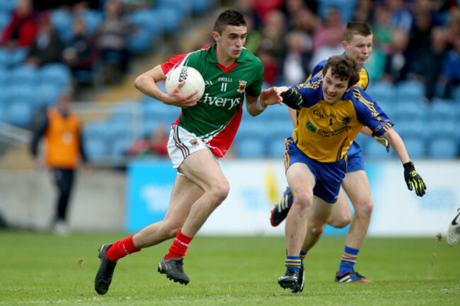 Cian Hanley and Martin Flannery