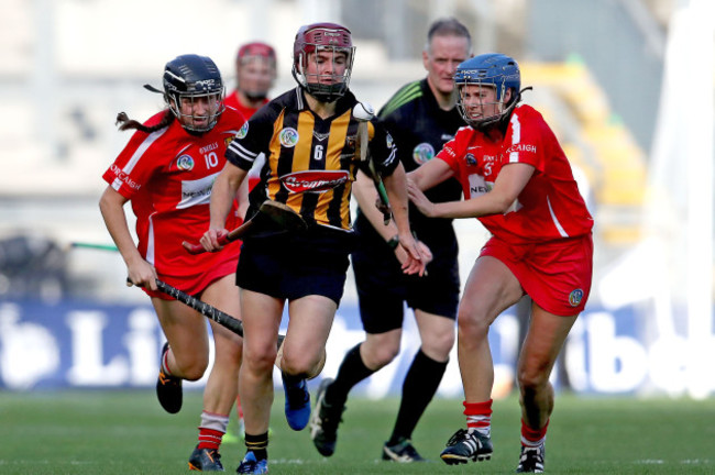 Amy O'Connor with Eimear O'Sullivan and Ann Dalton