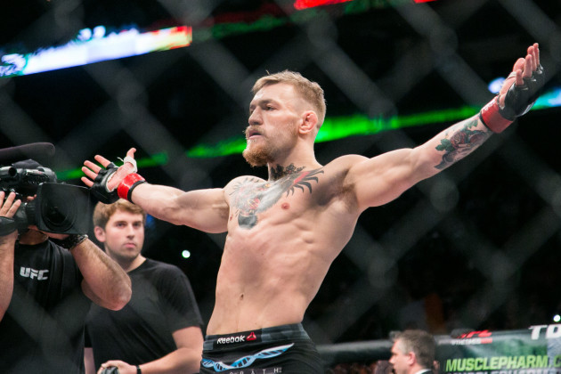 UFC - Fight Night Boston - Conor McGregor v Dennis Siver - TD Garden