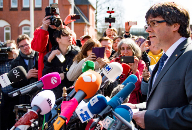 Puigdemont - Neumuenster