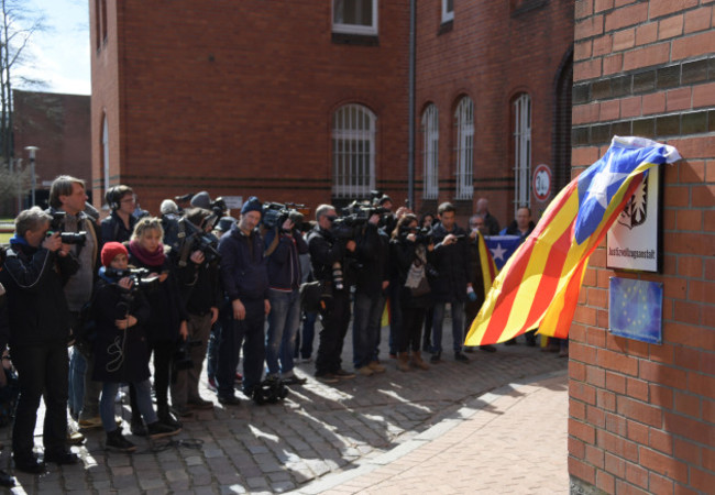 Puigdemont - Neumuenster