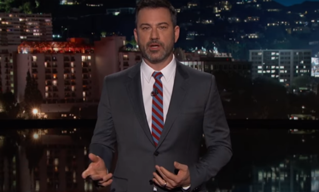 Jimmy Kimmel has been called an 'ass clown' by a fellow broadcaster