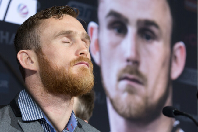 Boxing: Culcay vs Hogan - press conference