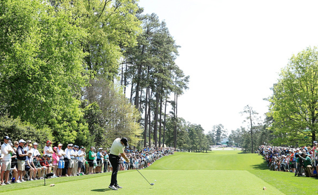 The Masters - Round Two