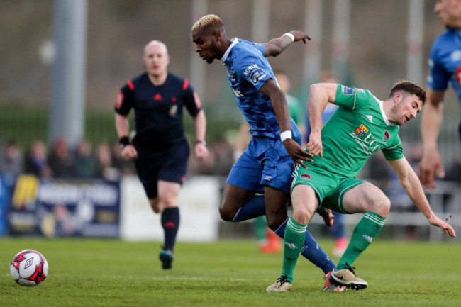 Izzy Akinade and Gearoid Morrissey