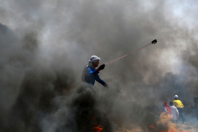 MIDEAST-GAZA-CLASHES