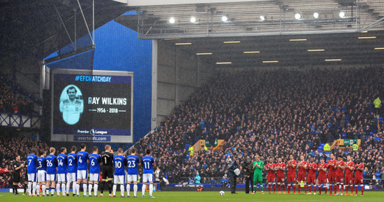 Everton v Liverpool - Premier League - Goodison Park