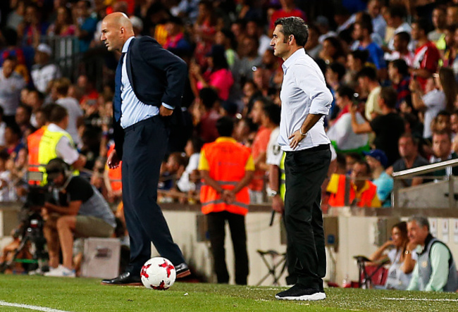 FC Barcelona v Real Madrid - Supercopa de Espana: 1st Leg