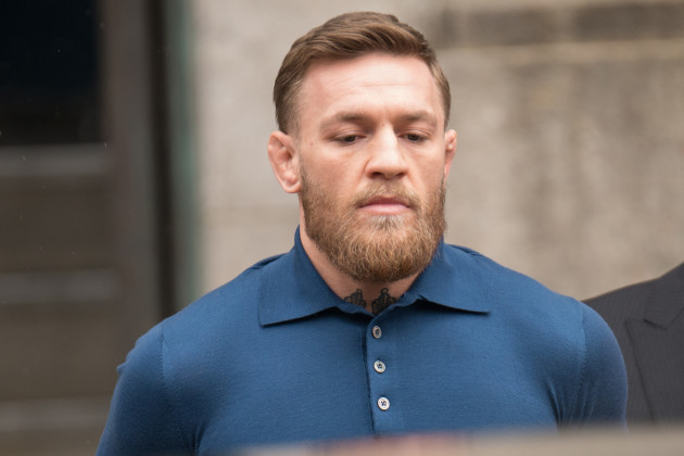Conor McGregor charged with assault, criminal mischief in Brooklyn bus attack