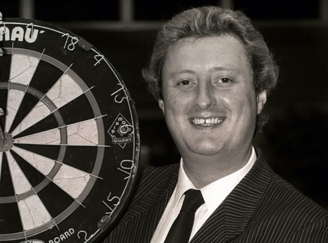 Eric Bristow File Photo