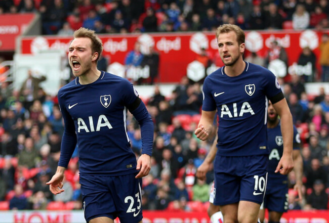 Stoke City v Tottenham Hotspur - Premier League - bet365 Stadium