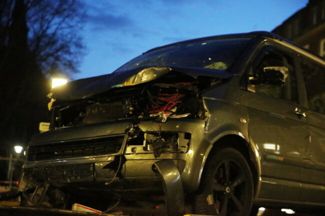 Car incident in Muenster