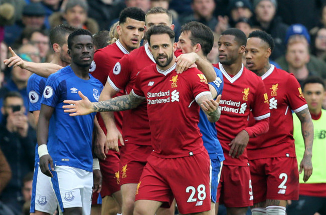 Everton v Liverpool - Premier League - Goodison Park