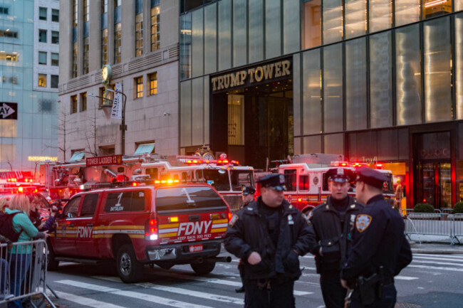 Once Resident Killed In Trump Tower Fire