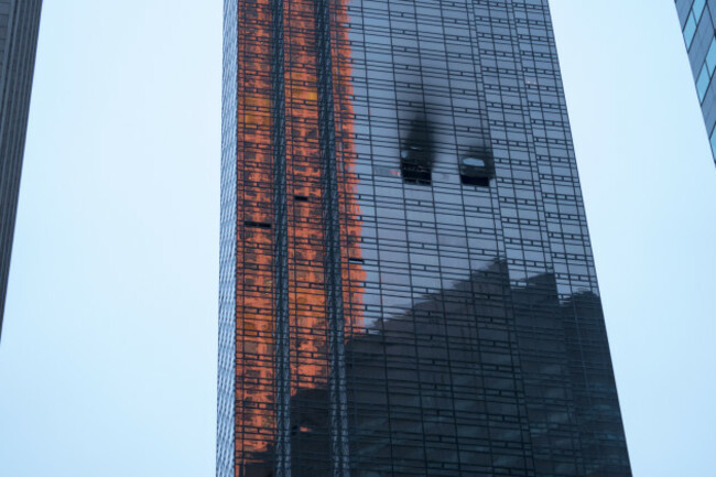 Trump Tower Fire