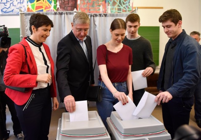 Hungary Elections