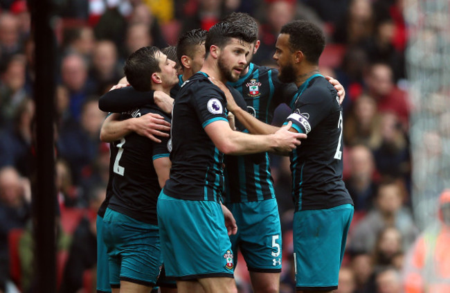 Arsenal v Southampton - Premier League - Emirates Stadium