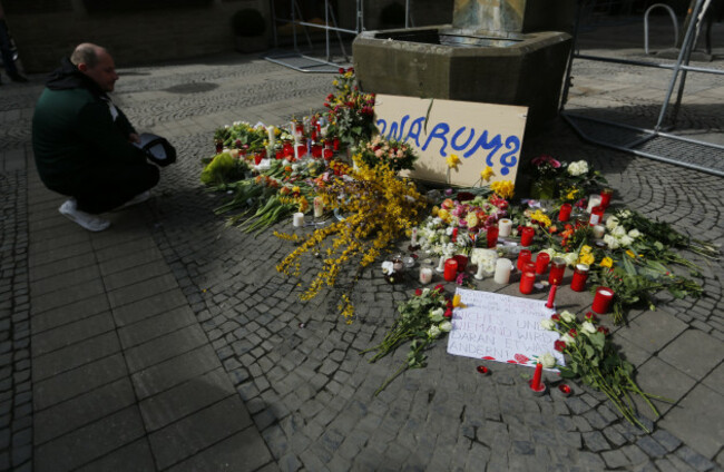 Van Attack in Muenster leads to death of 2 people