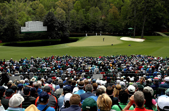 The Masters - Final Round