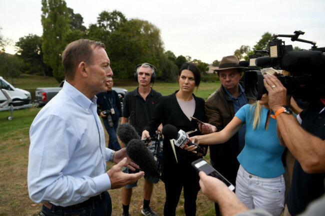 TONY ABBOTT 30TH NEWSPOLL REAX