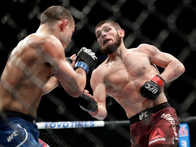 Get Khabib Nurmagomedov Height In Ft Pics